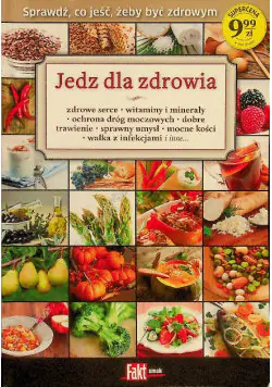 Książka - Jedz dla zdrowia
