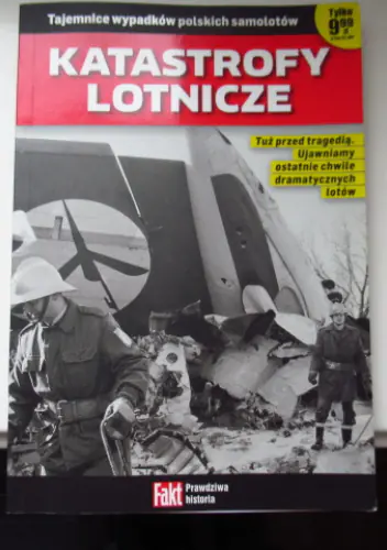 Książka - Katastrofy lotnicze