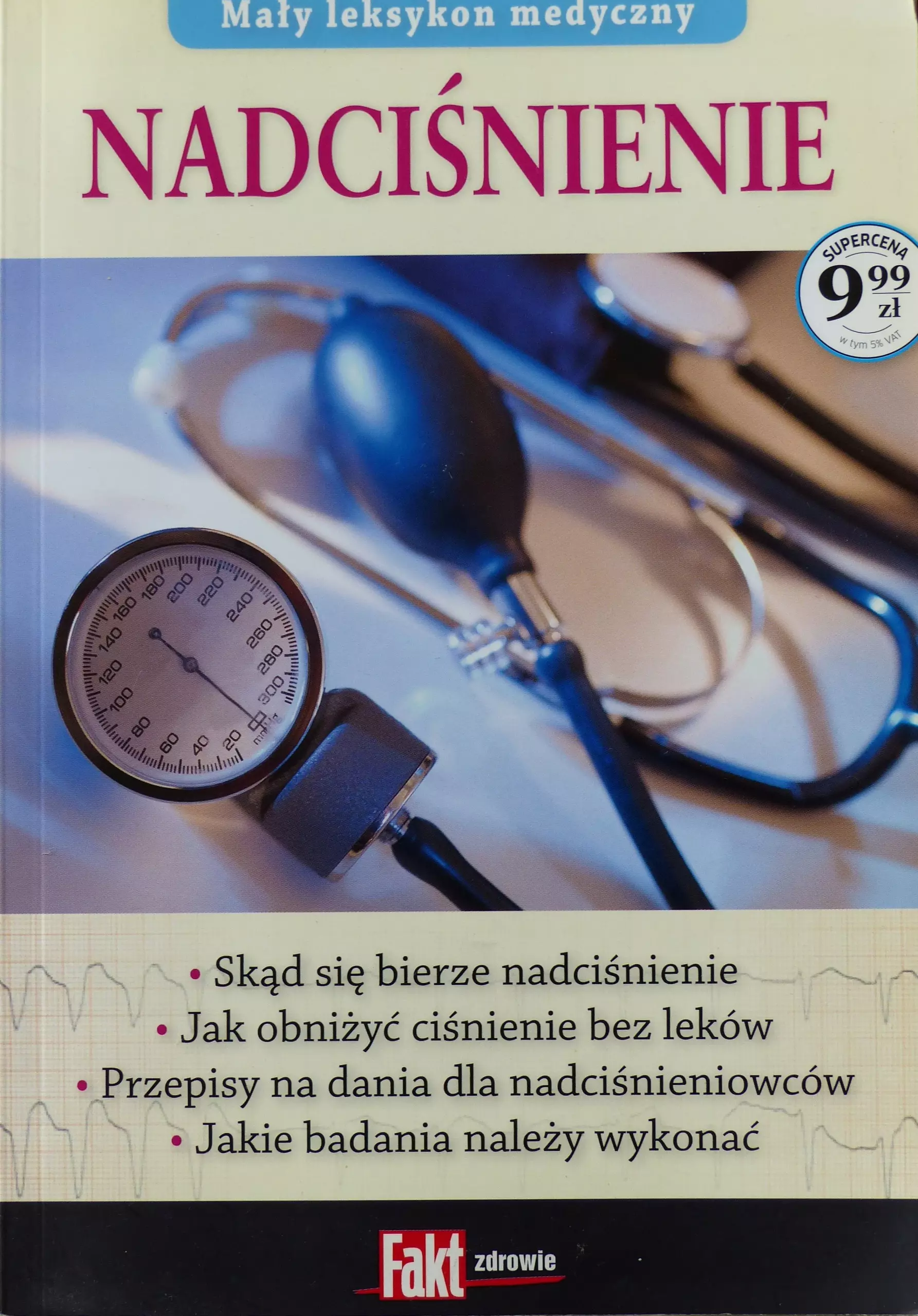 Książka - Fakt Zdrowie