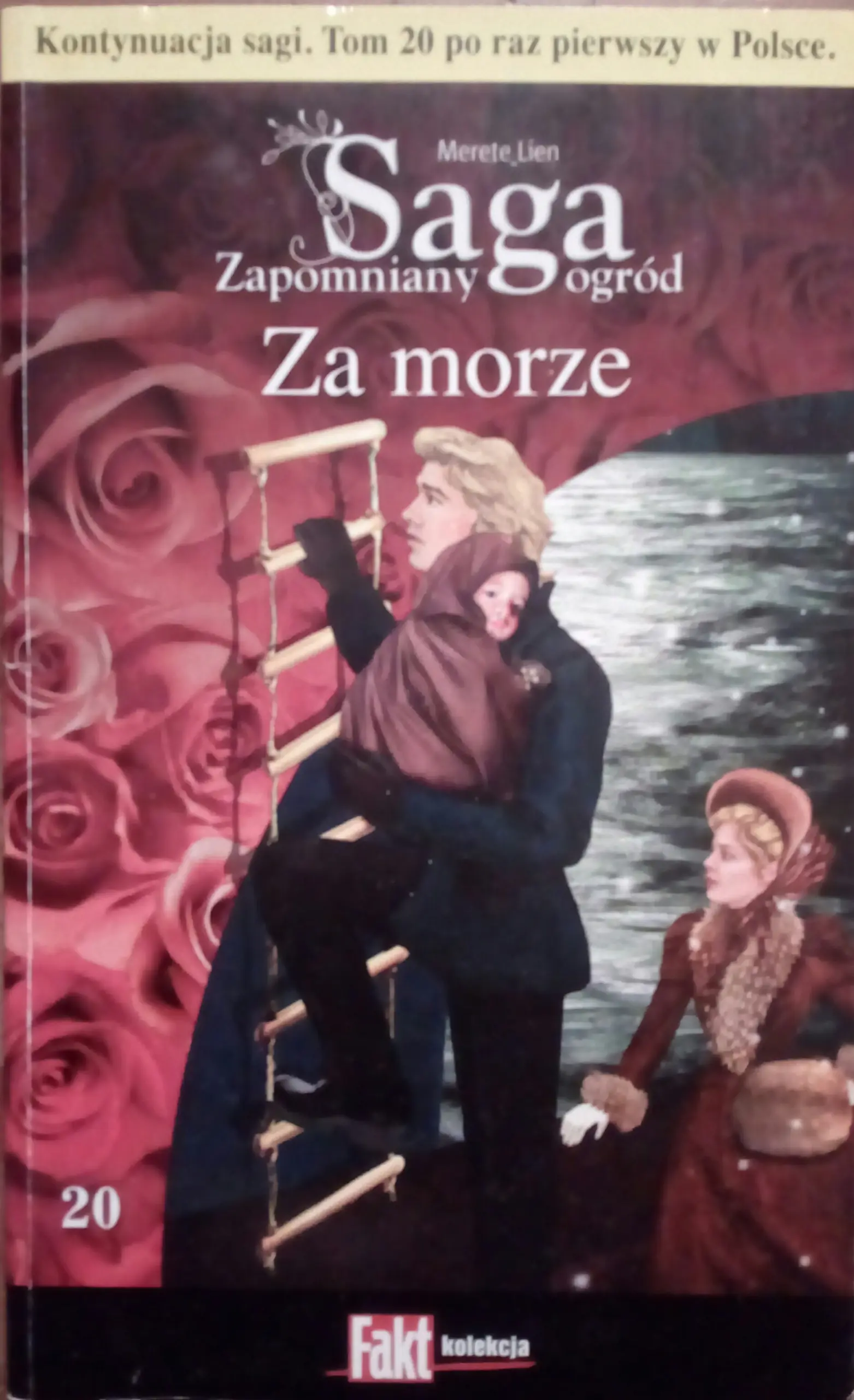 Książka - Za morze