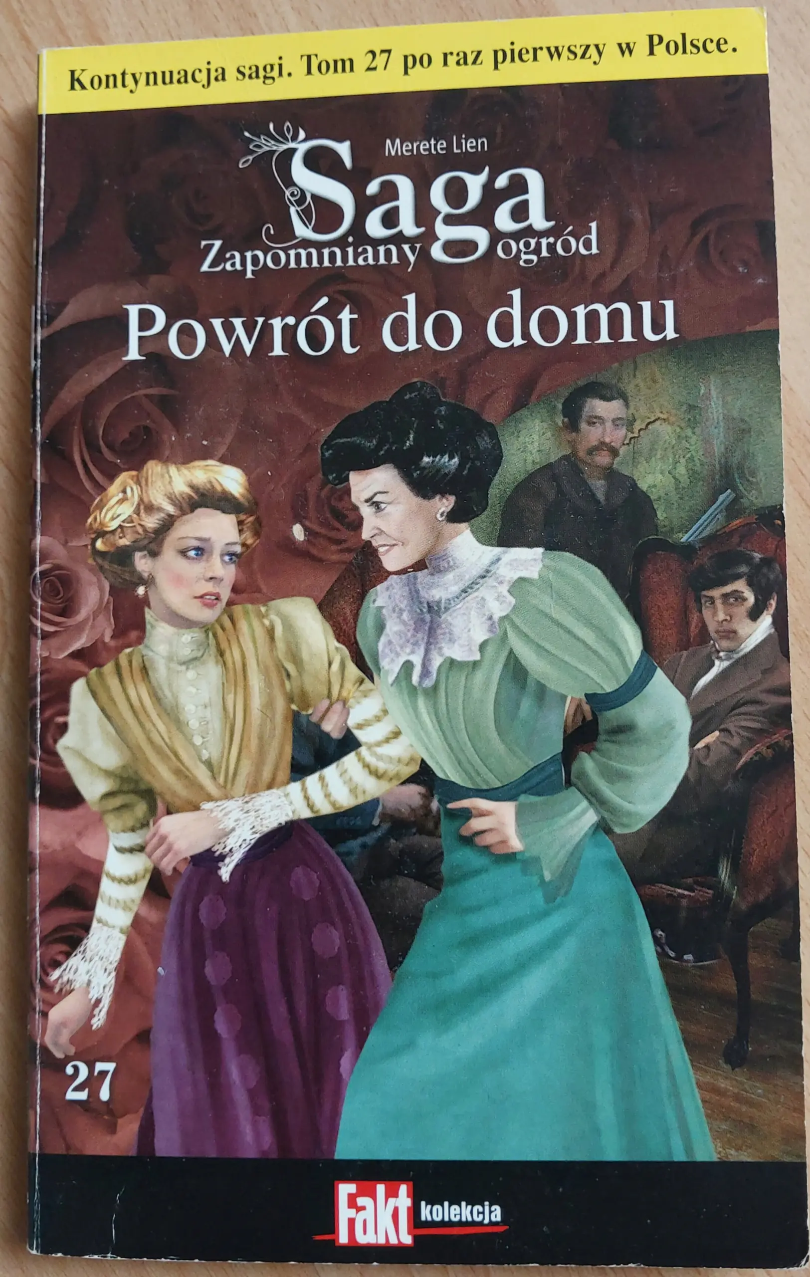 Książka - Zapomniany ogród Powrót do domu