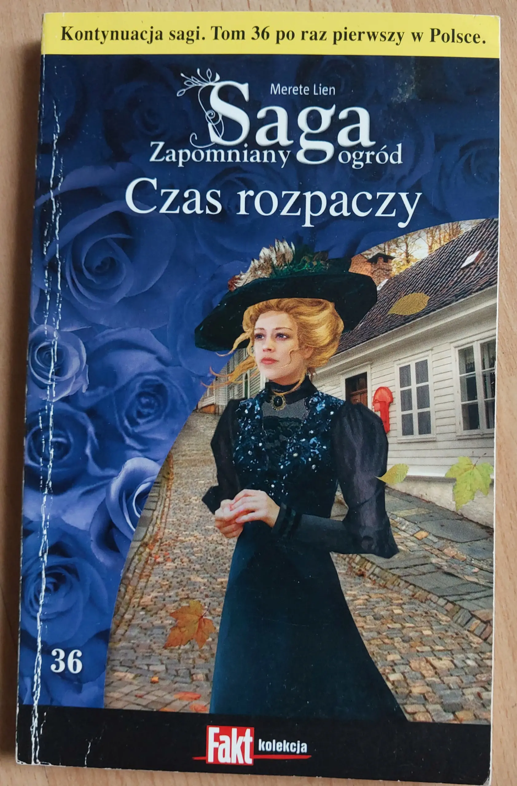 Książka - Zapomniany ogród Czas rozpaczy