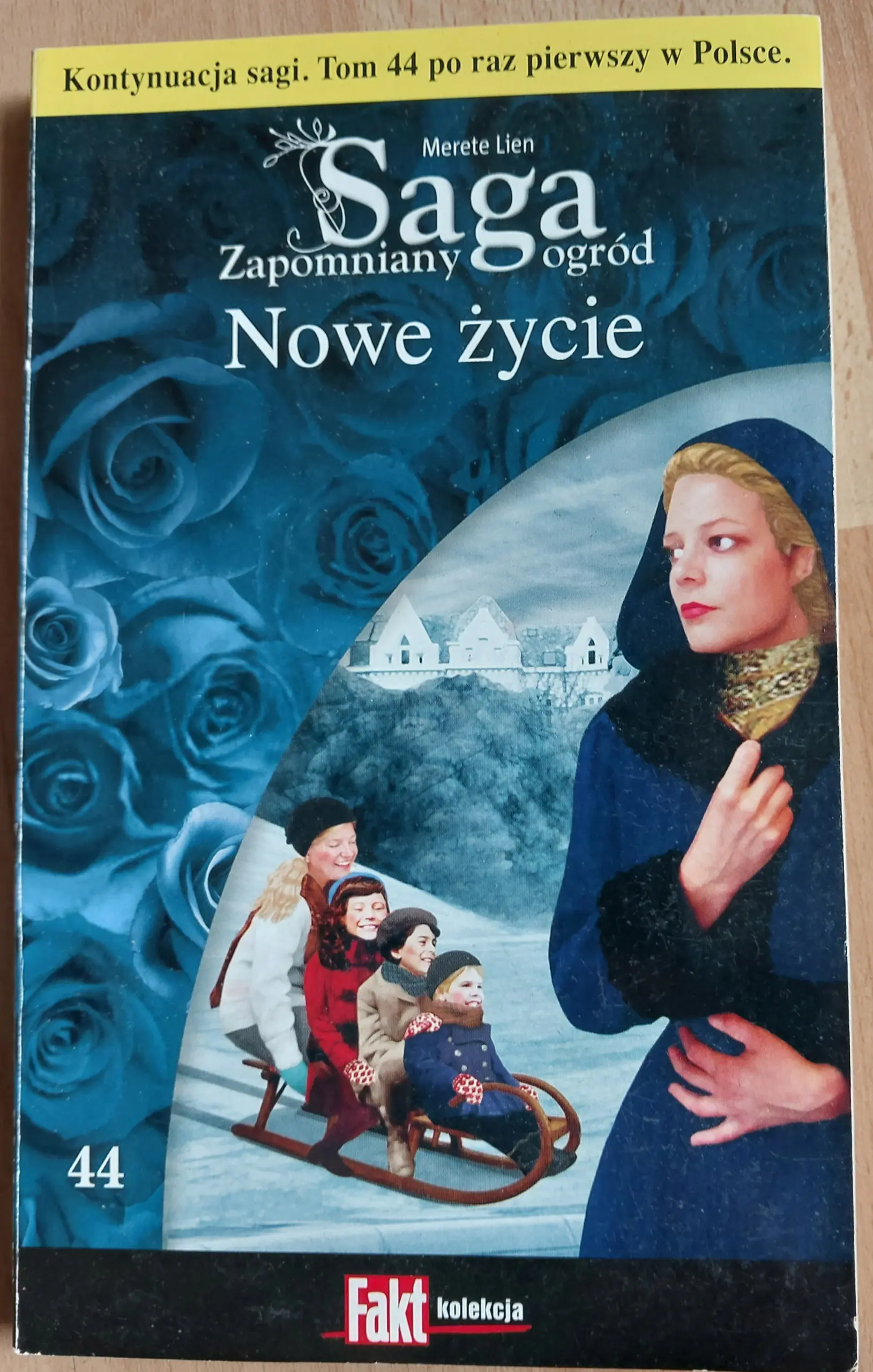 Książka - Nowe życie ZAPOMNIANY OGRÓD