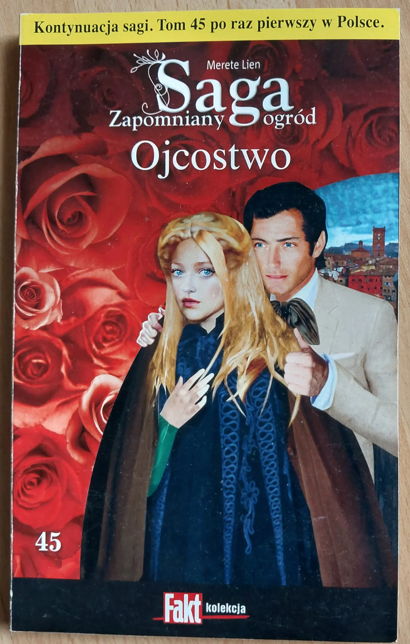 Książka - Zapomniany ogród Ojcostwo