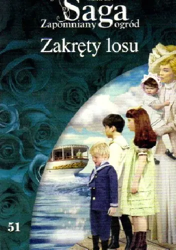 Książka - Zakręty losu