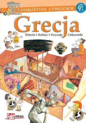 Książka - Starożytne cywilizacje. Grecja