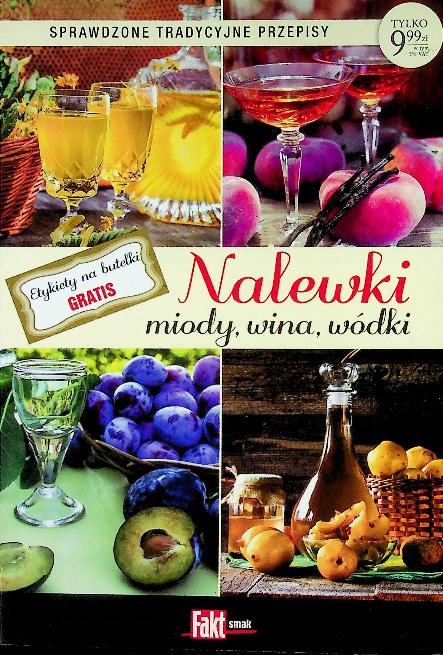 Książka - Nalewki miody wina wódki