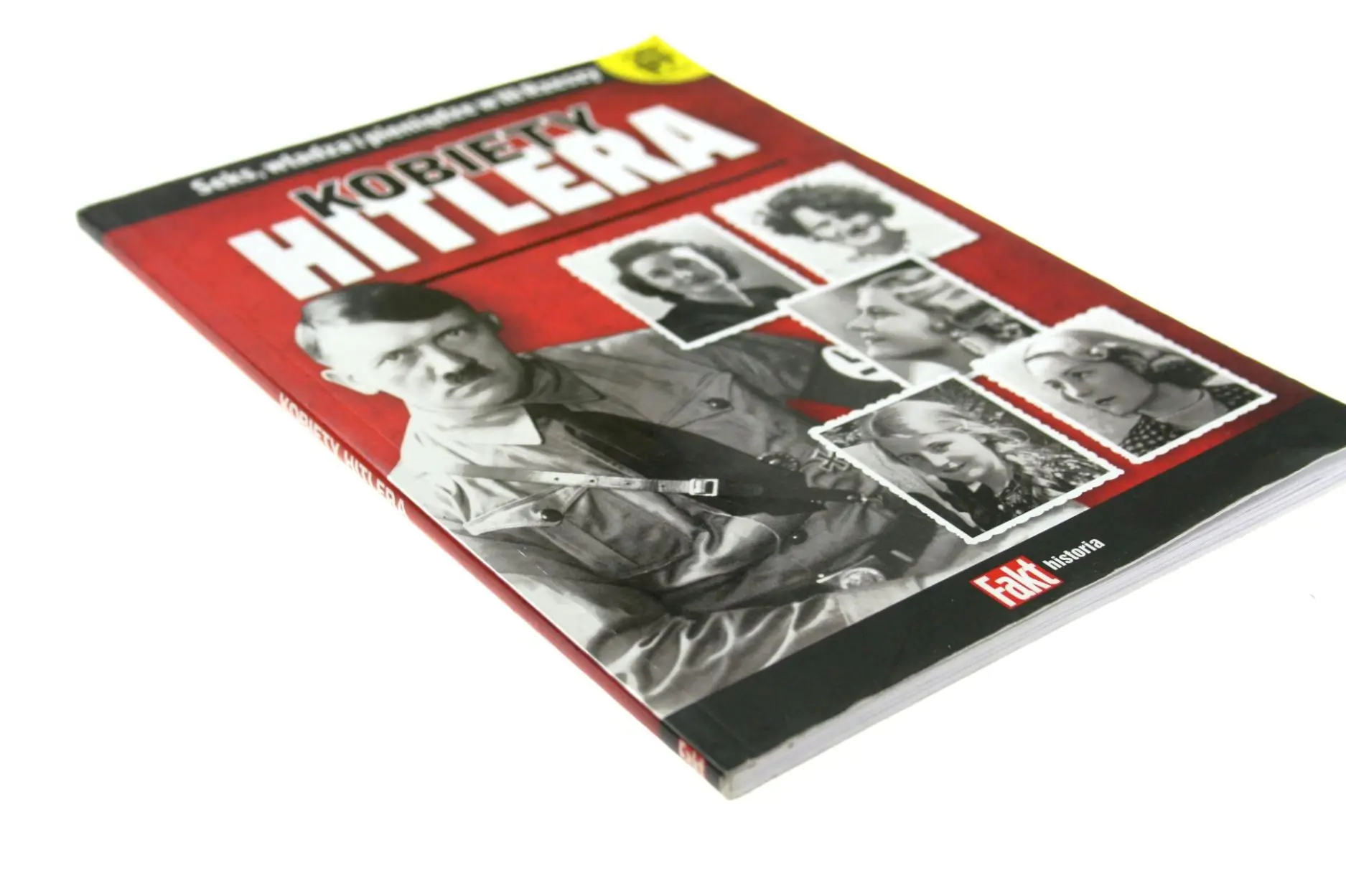 Książka - Kobiety Hitlera. Fakt historia 3 2014