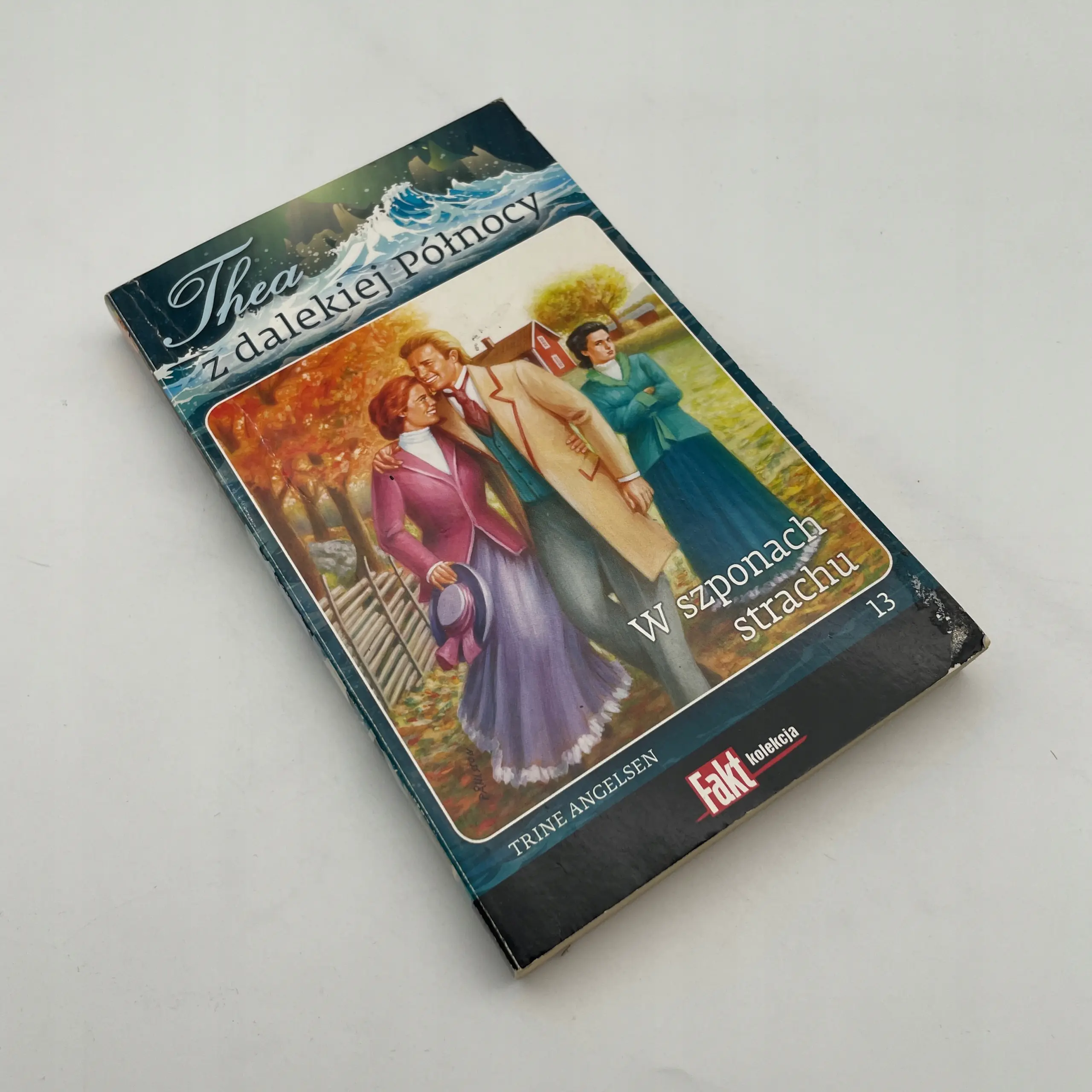 Książka - Thea z dalekiej północy Tom 13 W szponach strachu