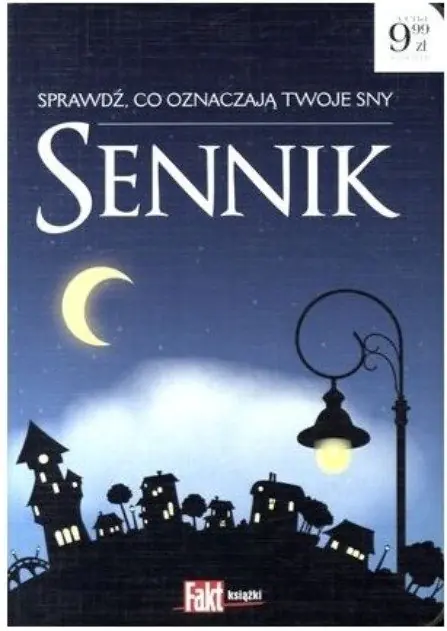 Książka - Sennik