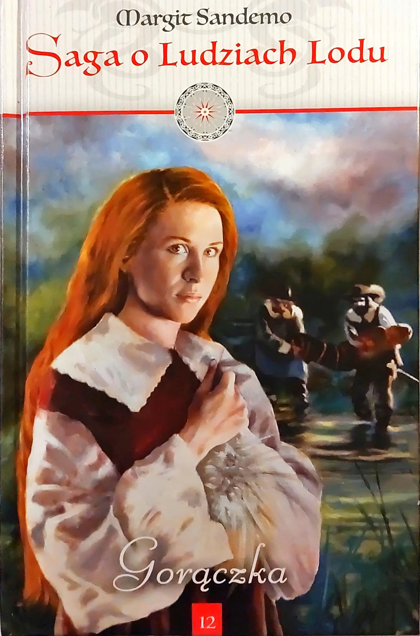 Książka - Saga o ludziach lodu Tom 12 Gorączka