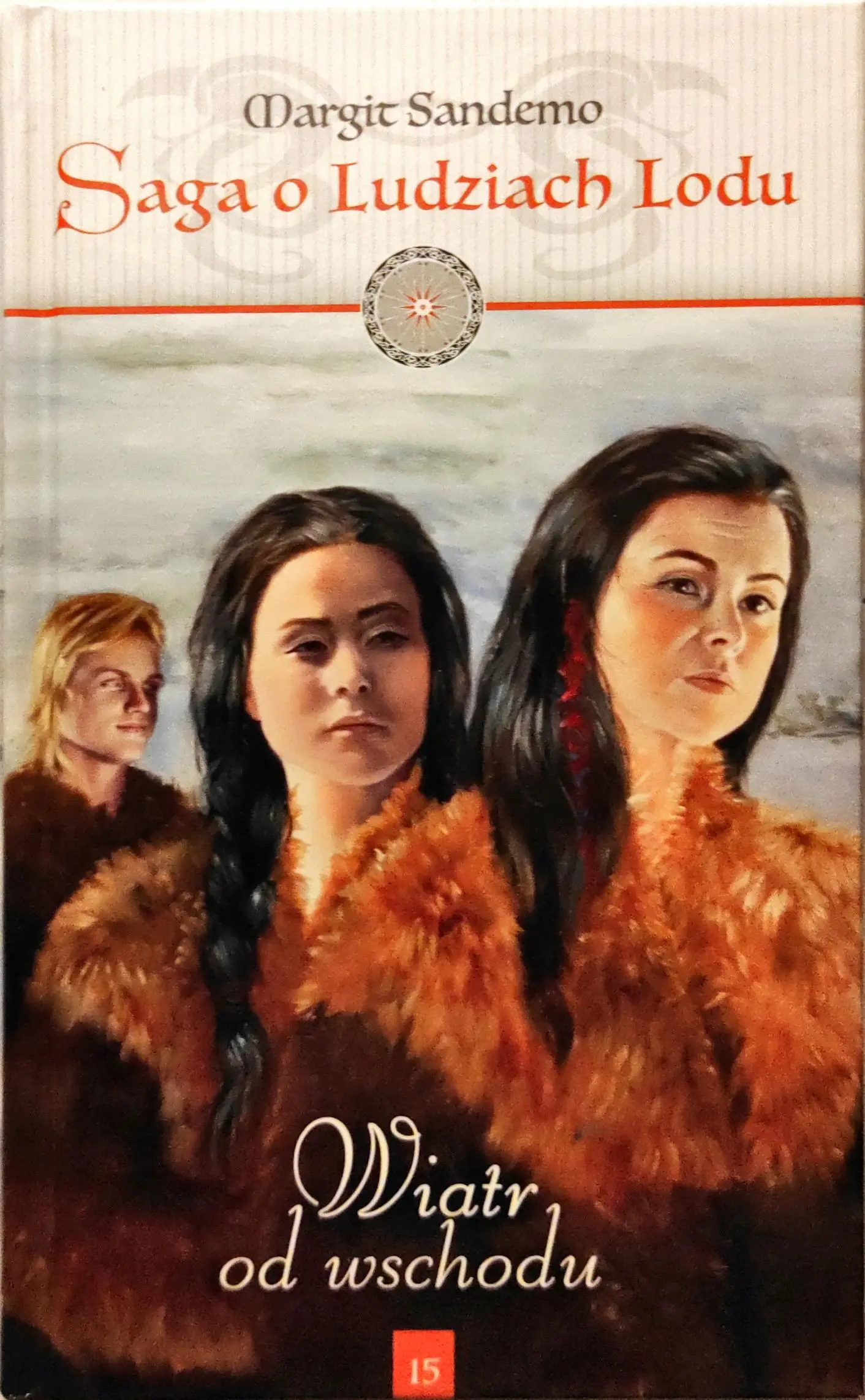 Książka - Saga o ludziach lodu Tom 15 Wiatr od wschodu