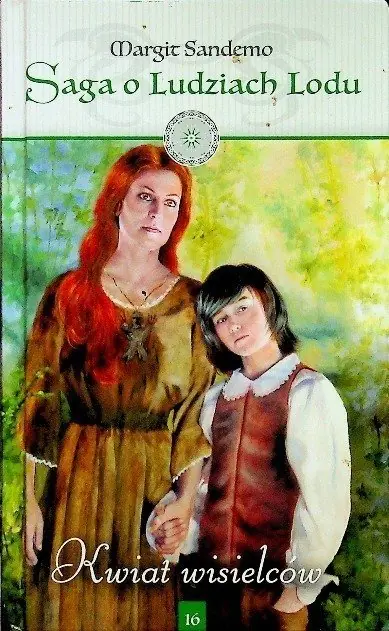 Książka - Saga o ludziach lodu Tom 16 Kwiat wisielców