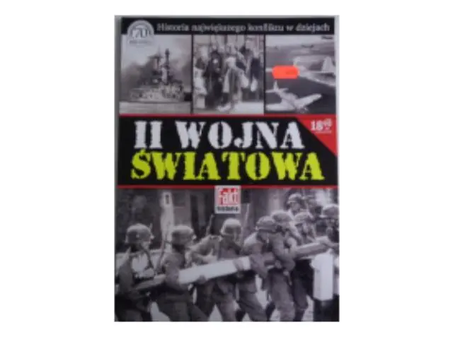 Książka - II Wojna Światowa - Fakt historia z 2015 roku