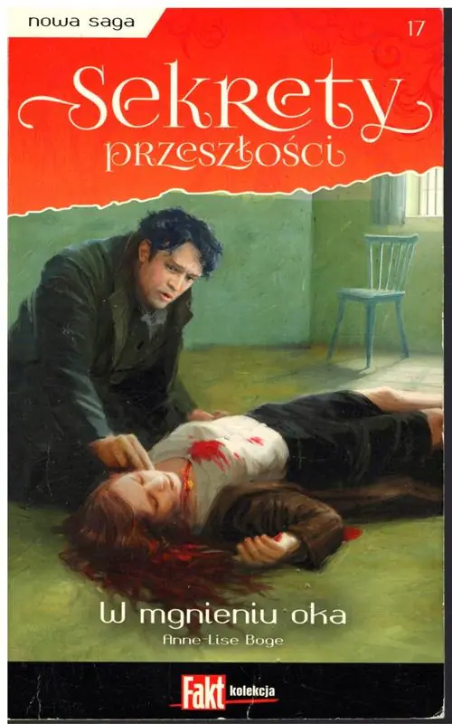 Książka - SEKRETY PRZESZŁOŚCI W mgnieniu oka tom 17