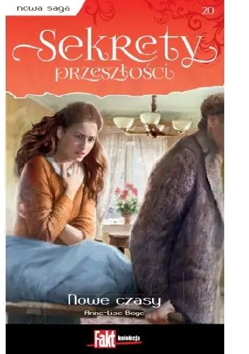 Książka - SEKRETY PRZESZŁOŚCI Nowe czasy tom 20