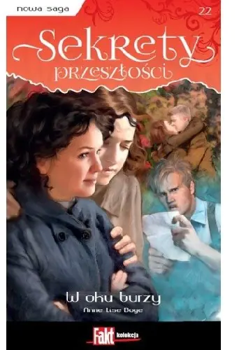 Książka - W oku burzy
