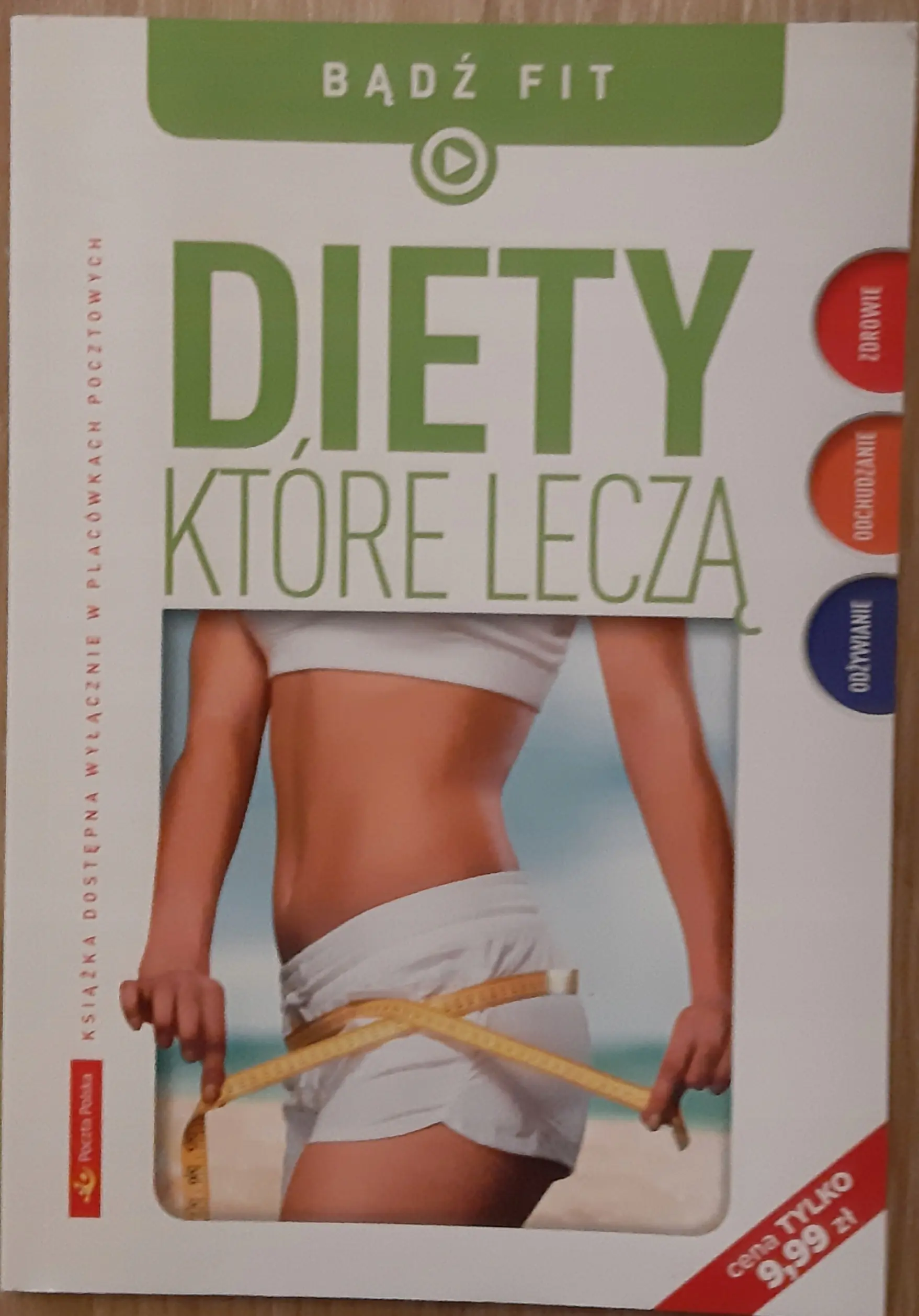 Książka - Diety Które Leczą