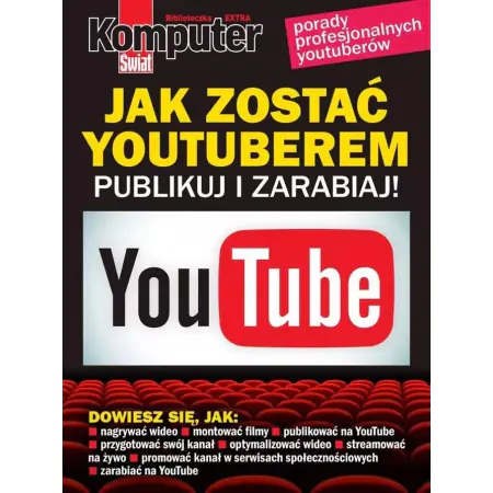 Książka - Biblioteczka Extra KŚ Jak zostać Yutuberem..