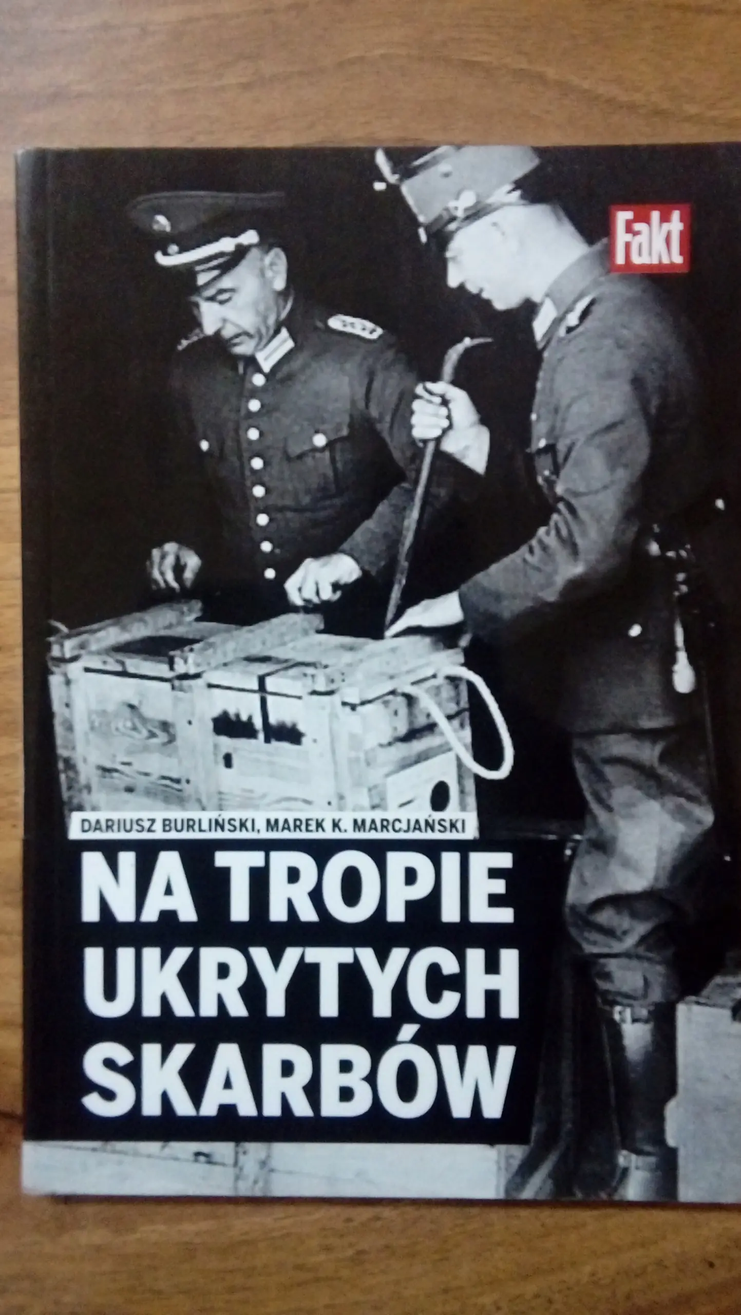 Książka - Na tropie ukrytych skarbów