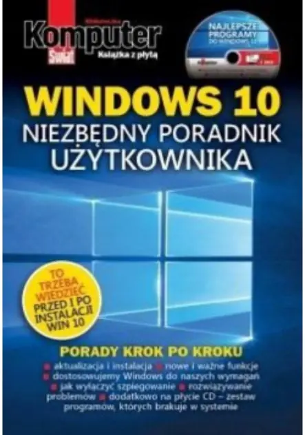Książka - Komputer Świat Windows 10