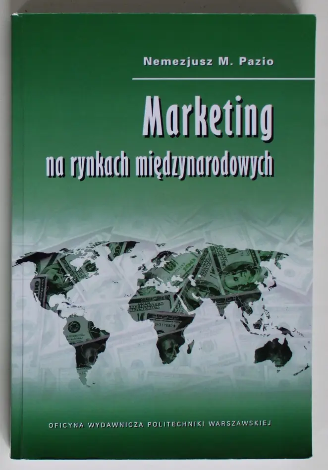 Książka - Marketing na rynkach międzynarodowych