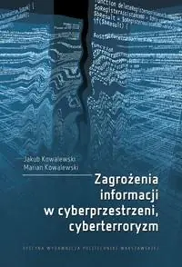 Książka - Zagrożenia informacji w cyberprzestrzeni...