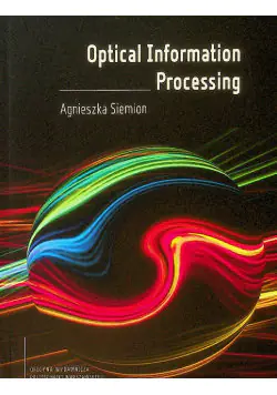 Książka - Optical Information Processing