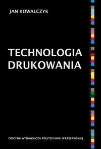 Książka - Technologia drukowania