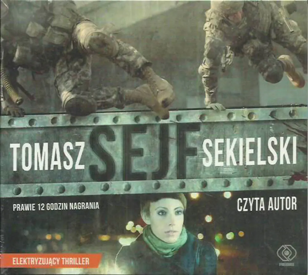 Książka - Sejf audiobook