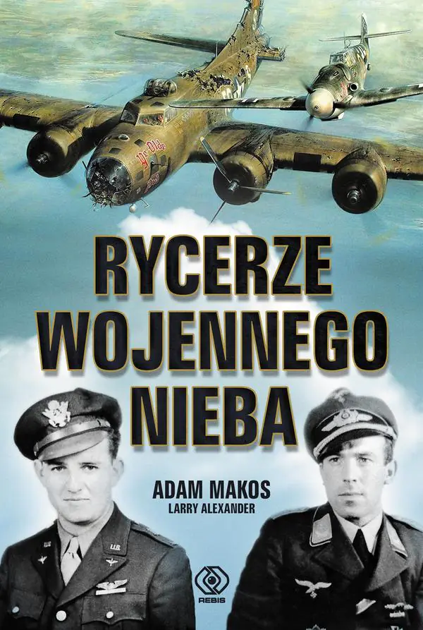 Książka - Rycerze wojennego nieba