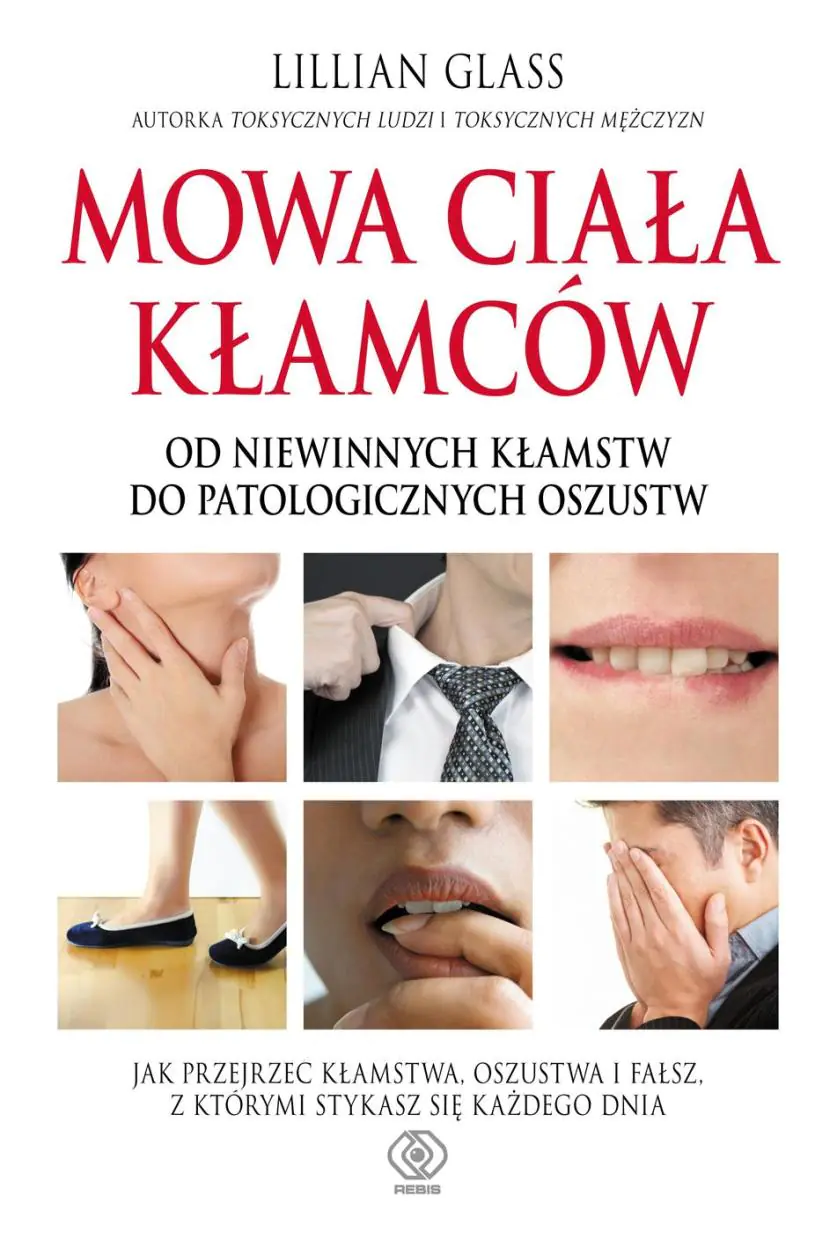 Książka - Mowa ciała kłamców. Od niewinnych kłamstw do patoligicznych oszustw