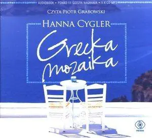 Książka - Grecka mozaika