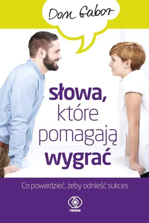 Książka - Słowa, które pomagają wygrać