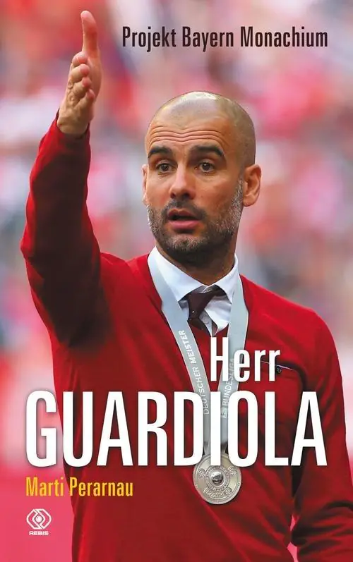 Książka - Herr Guardiola. Projekt Bayern Monachium