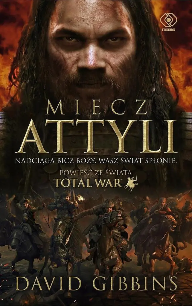 Książka - Miecz Attyli