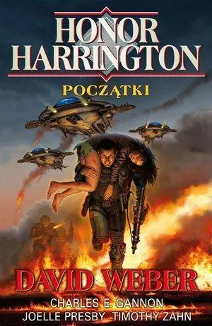 Książka - Początki. Honor Harrington