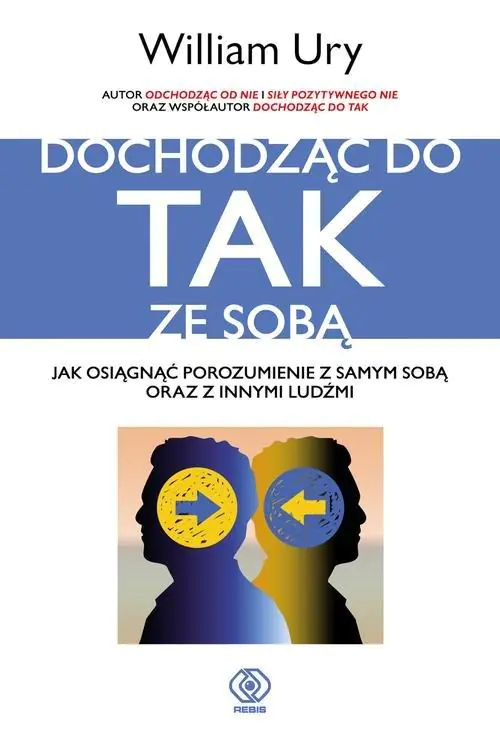 Książka - Dochodząc do TAK ze sobą