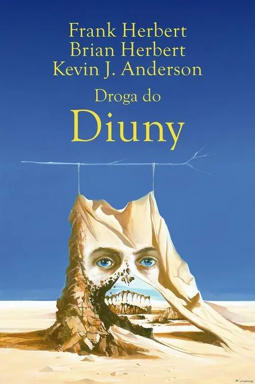 Książka - Droga do Diuny