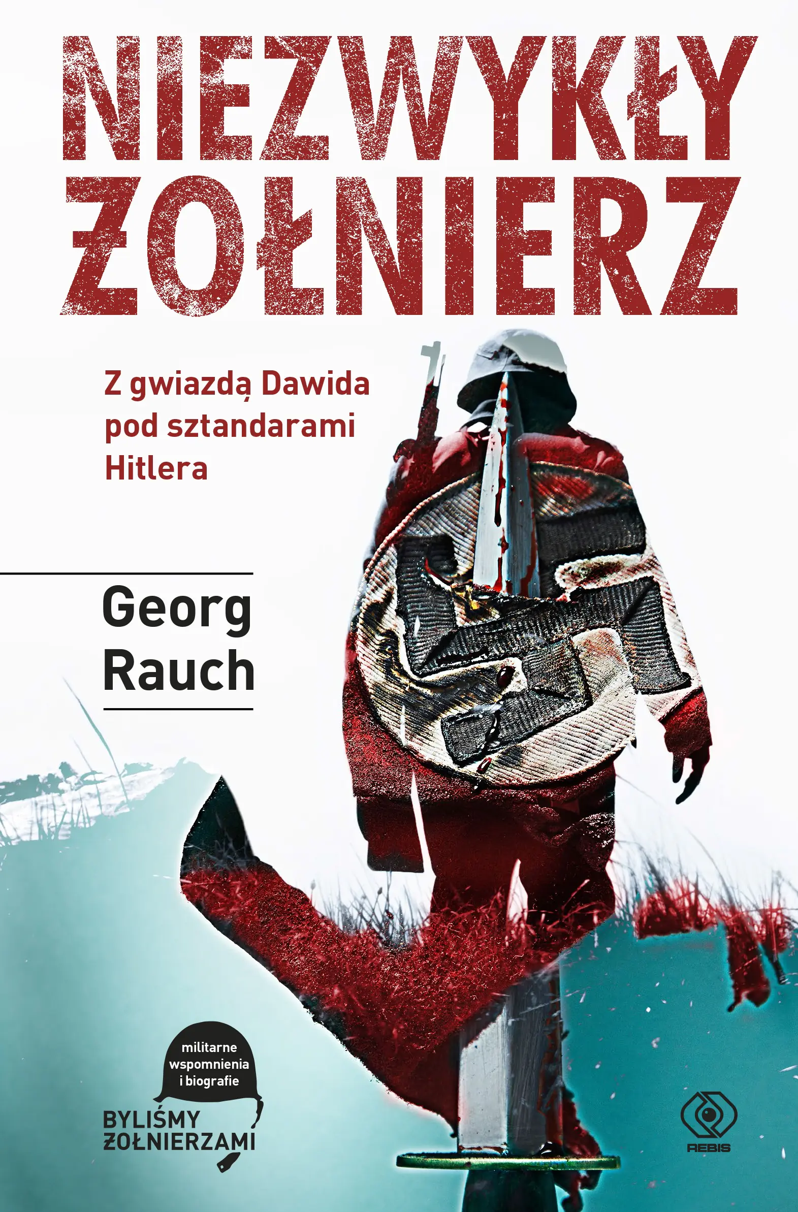 Książka - Niezwykły żołnierz