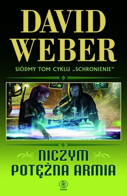 Książka - Niczym potężna armia. Schronienie. Tom 7