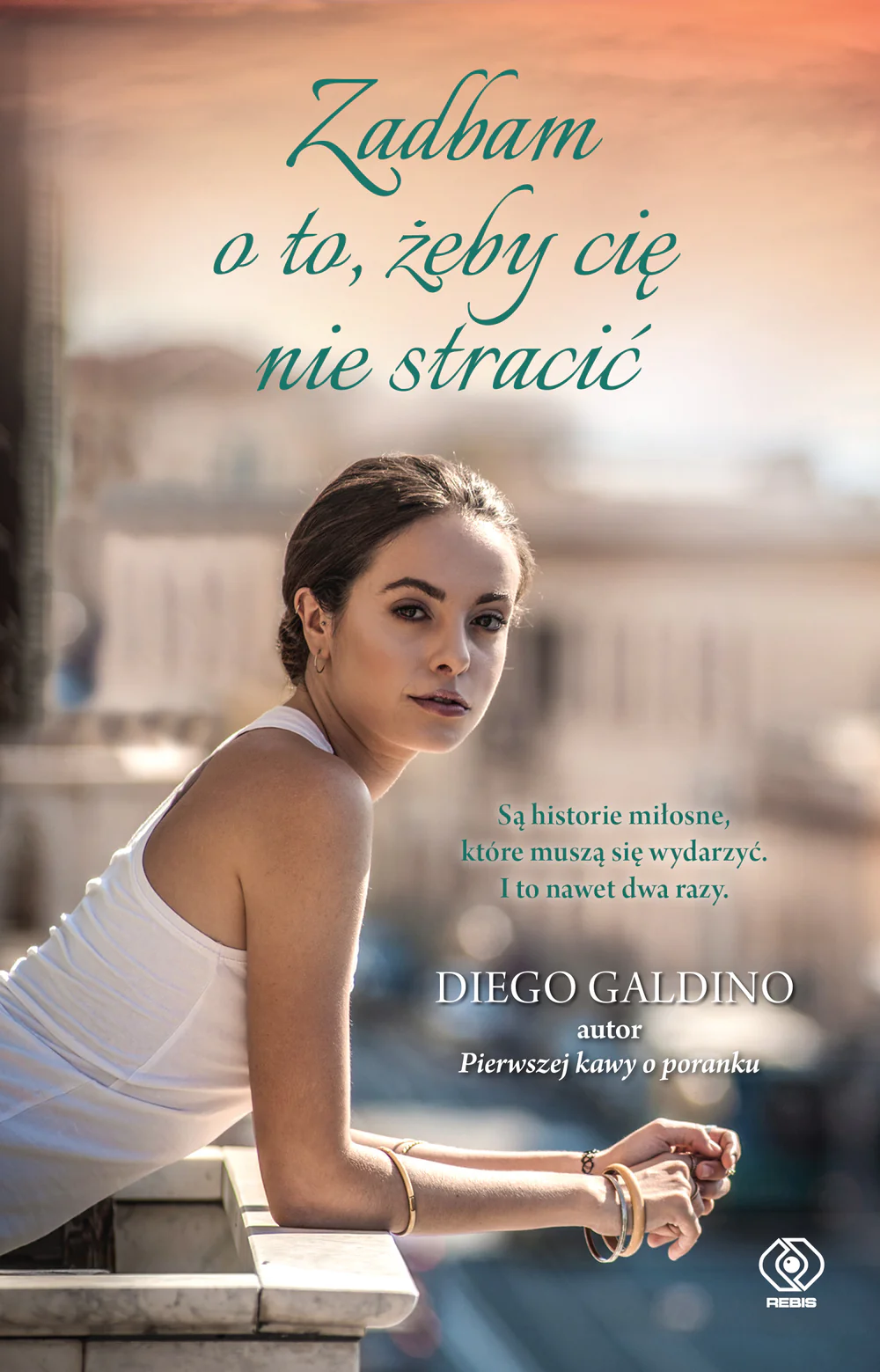 Książka - Zadbam o to, żeby cię nie stracić