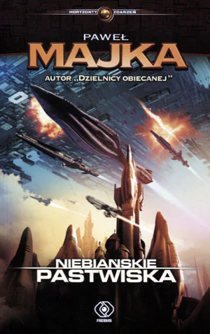 Książka - Niebiańskie pastwiska