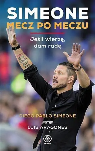 Książka - Simeone. Mecz po meczu