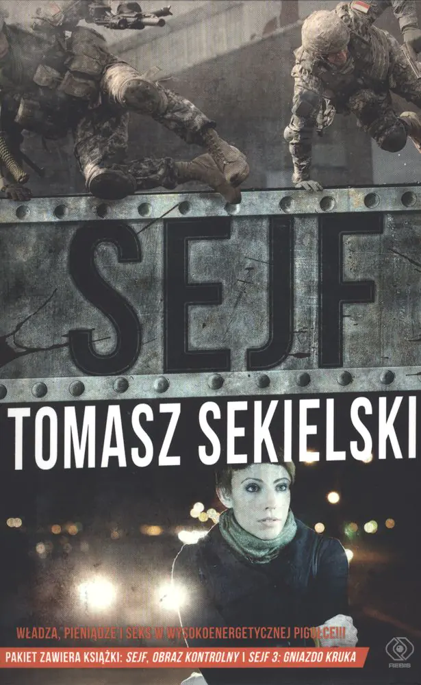 Książka - Pakiet: Sejf / Obraz kontrolny / Sejf 3