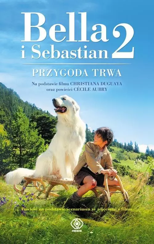 Książka - Bella i Sebastian 2. Przygoda trwa