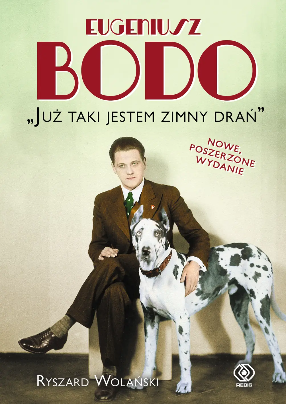 Książka - Eugeniusz Bodo. Już taki jestem zimny drań