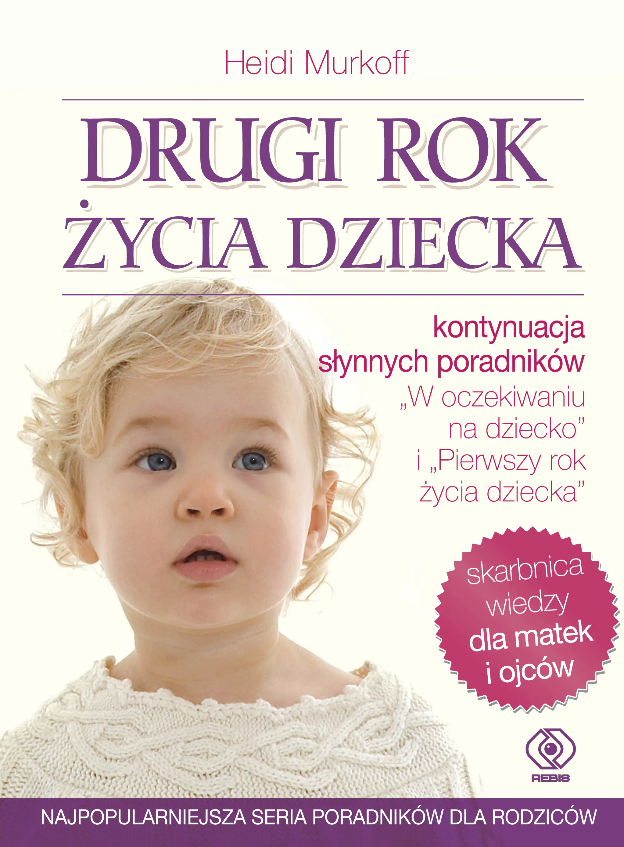 Książka - Drugi rok życia dziecka