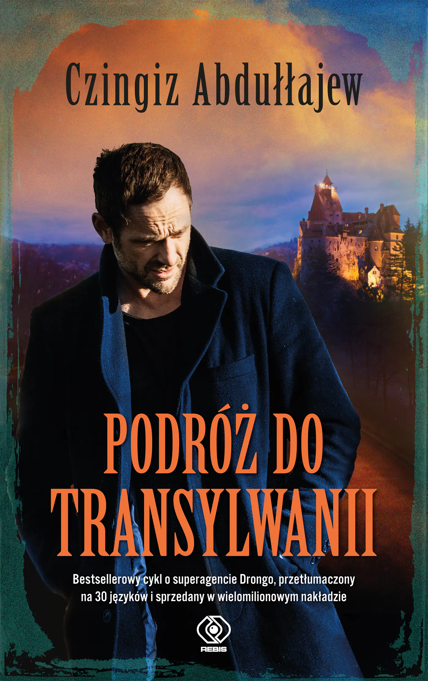 Książka - Drongo. Tom 1. Podróż do Transylwanii