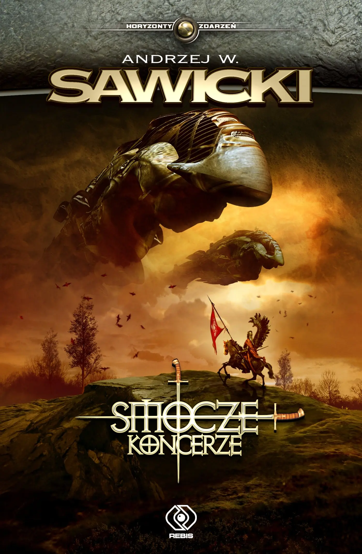 Książka - Smocze koncerze